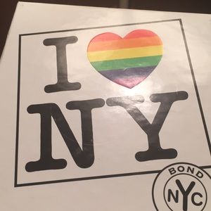 BN with box Bond No9 for marriage equality